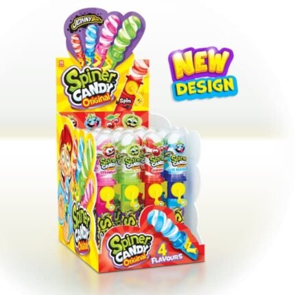 Johny Bee Spiner Candy 23gr. 16τεμ.