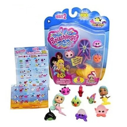 Splashlings Wave 15x17.5cm.