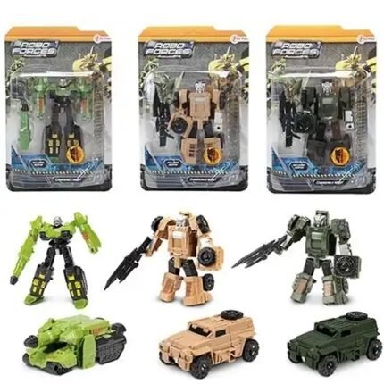 Roboforces Change Robot Armored Vehicle 17x26cm.