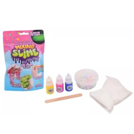 Mix Your Own Slime Surprise in foil Bag 13.5 x 20cm.