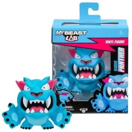 Mr.Beast Lab Vinyl Figure Classic Panther 13.5x16cm.