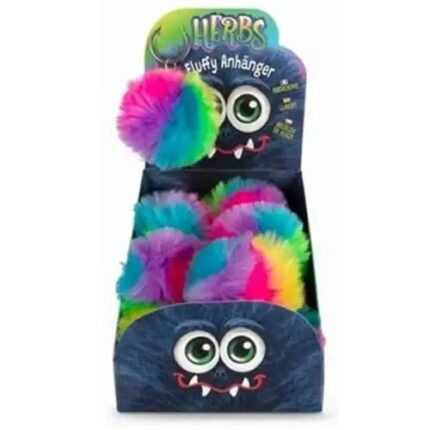 Trendhaus Herbs Keyring Fluffy 8cm.