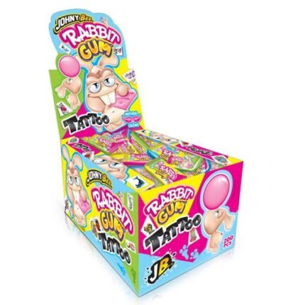 Johny Bee Rabbit Gum + Tattoo 5gr. 200τεμ.