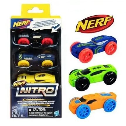 Παιχ.Nerf Nitro Foam Car 9 x 18cm.