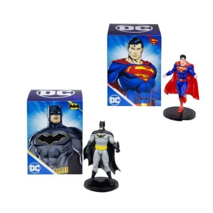 DC Comics Led Figure 11cm. Batman - Superman 8 x 11.5cm.