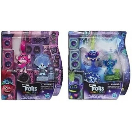 Trolls World Tour Bobble 17.5 x 19cm.