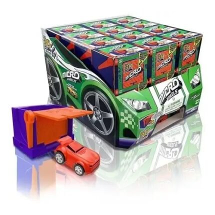 Micro Wheels  5x7cm.