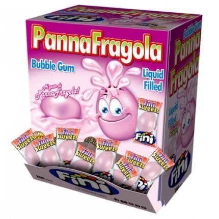 Fini Μαστίχα Panna Fragola 5gr. 200τεμ.