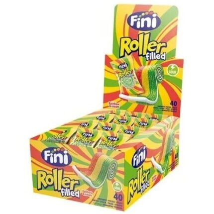Fini Roller Filled Rainbow & Cream 20gr. 40τεμ.