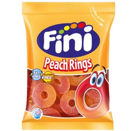 Fini Δαχτυλίδια Ροδάκινο Ζελέ