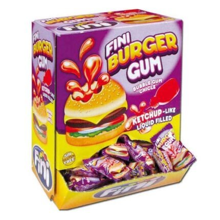 Fini Μαστίχα Burger 5gr. 200τεμ