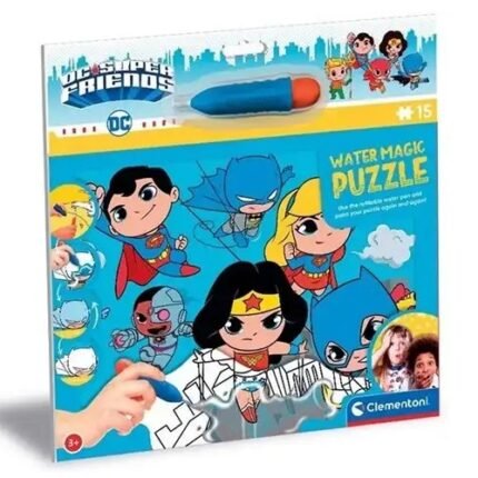 Clementoni DC Super Friends Water Magic Puzzle 31 x 31cm.