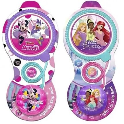 Disney Princess / Minnie Mouse Skipping Rope With Light Up Ball 17x37cm.