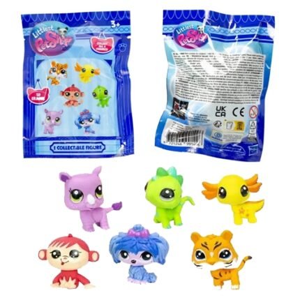 Littlest Pet Shop Blindbag 12x9cm.