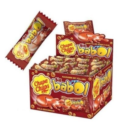 Chupa Chups Big Babol Cola Mini 6.5gr. 60τεμ.