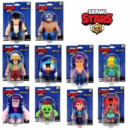 Brawl Stars Monsterflex Blister 14x21cm.