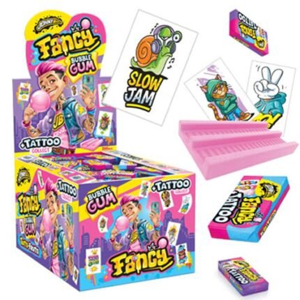 Johny Bee Fancy Gum Tattoo 5gr. 200τεμ.