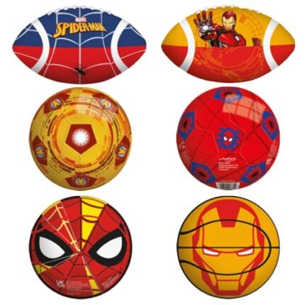 Παιχ.Μπαλάκια PU Marvel