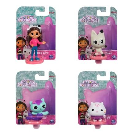 Gabby's Dollhouse Figures 4cm.