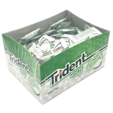 Trident White Mini Δυόσμος 2.8gr. 100τεμ.