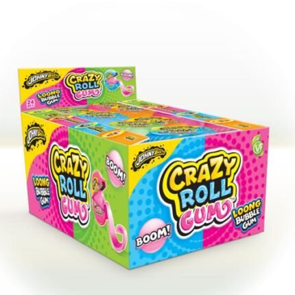 Johny Bee Crazy Roll 18gr. 24τεμ.