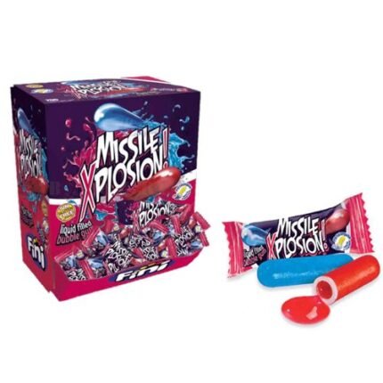 Fini Missile Xplosion Μαστίχα 5gr. 200τεμ.