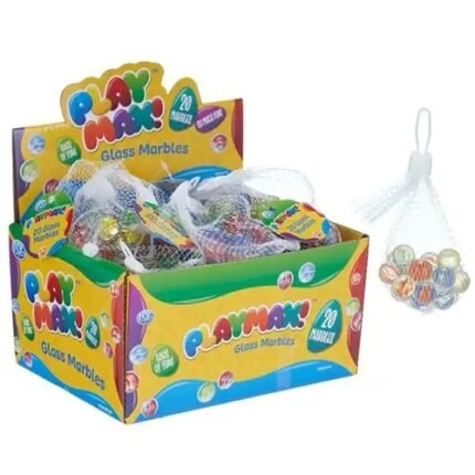 Playmax Glass Marbles