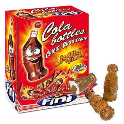 Fini Μαστίχα Cola 5gr. 200τεμ.