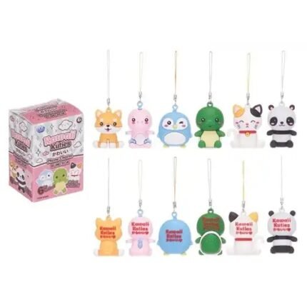 Kawaii Kuties Phone Charm Blindbox 5 x 7cm.