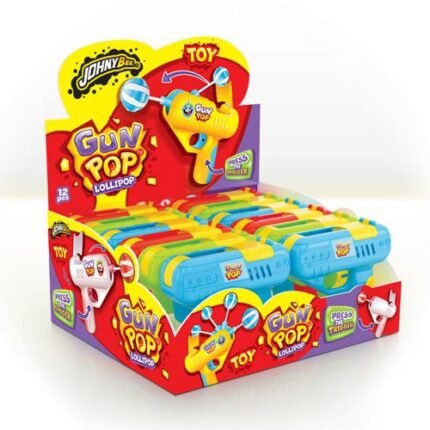 Johny Bee Gun Pop 10gr. 12τεμ.