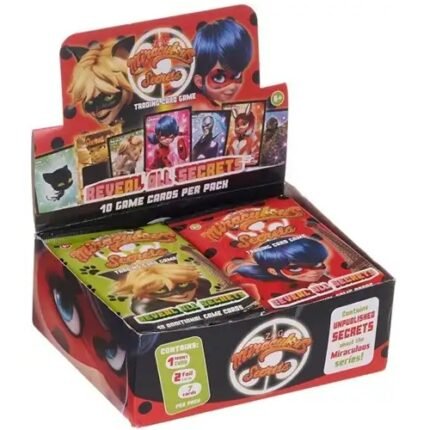 Miraculous Secrets Booster Cards 24τεμ. 6.5 x 11cm.