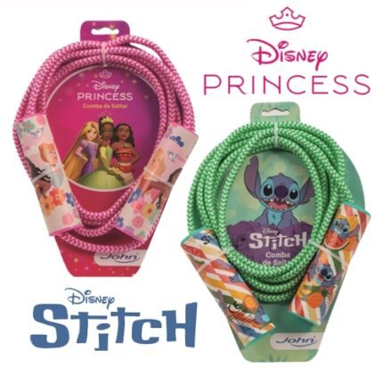 Παιχ.Σχοινάκι Princess & Stich