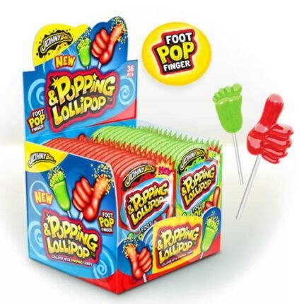 Johny Bee Popping & Lollipop 13gr. 36τεμ.