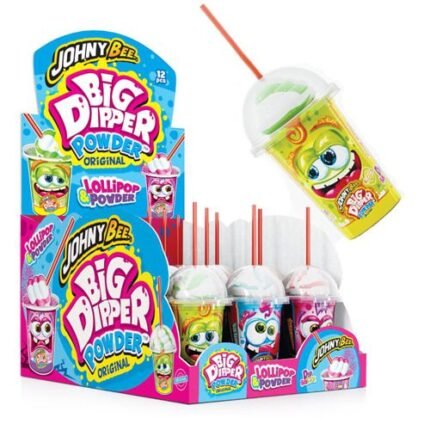 Johny bee Big Dipper Powder 47gr 12τεμ.
