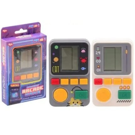 Retro Brick Game in Box 9.5x2.6x16.2cm.