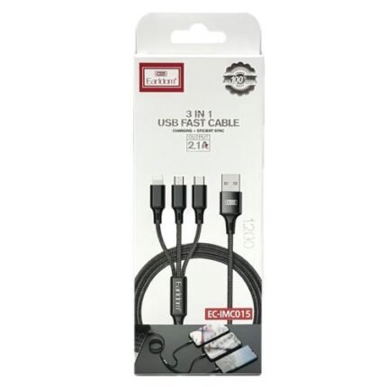 Earldom EC-IMC015 3 in 1 usb Fast Cable