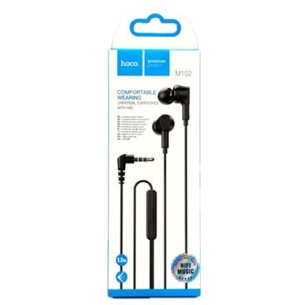 Hoco M102 Ακουστικά Μάυρο