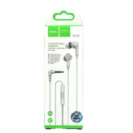 Hoco M102 Ακουστικά Άσπρο