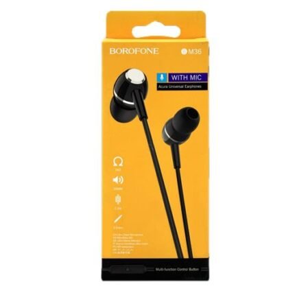 Borofone BM36 Ακουστικά Μάυρο