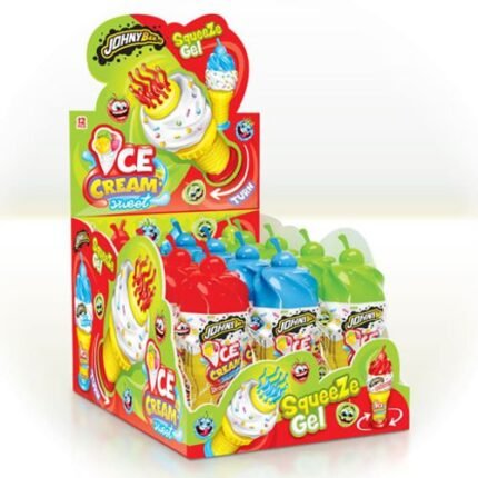 Johny Bee Ice Cream 25gr. 12τεμ.