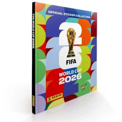 Panini World Cup Stickers Άλμπουμ Hard 9.90€