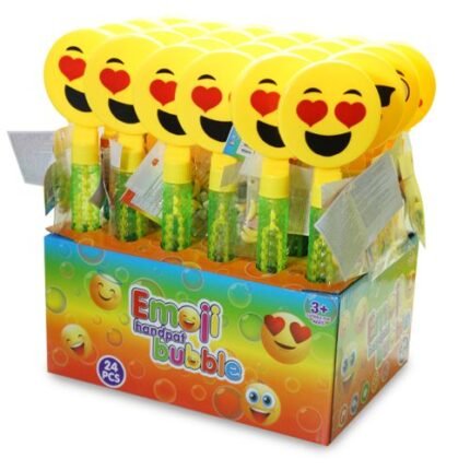 Bubble Soap Emoji με Καραμελάκια 5gr.24τεμ.