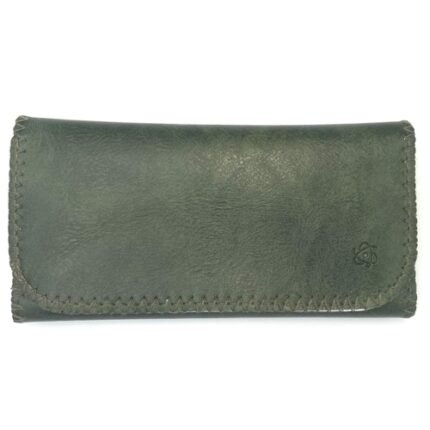 Θήκη Καπνού PU Solid Colors Olive