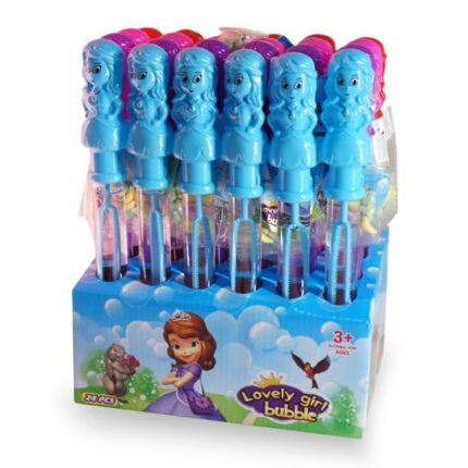 Bubble Soap Princess  με καραμελάκια 5gr. 24τεμ.