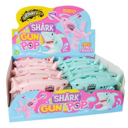 Johny Bee Shark Gun Pop 12τεμ.