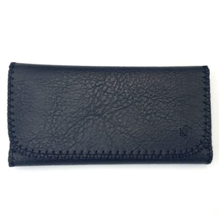 Θήκη Καπνού PU Solid Colors Black