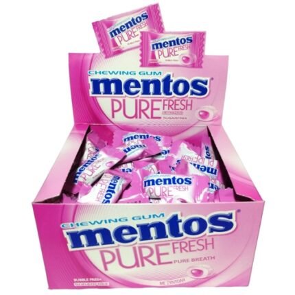 Mentos Pure Fresh Μίνι Bubble 100τεμ.