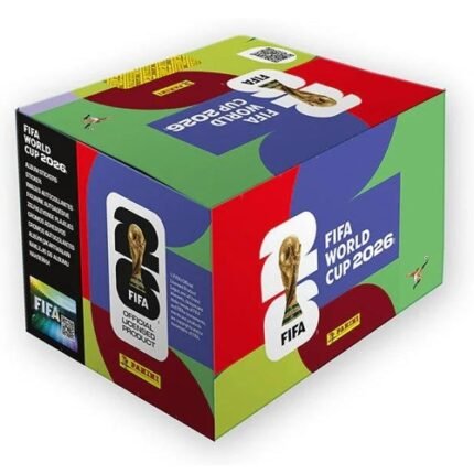 Panini World Cup Stickers 1.30€ 100τεμ.