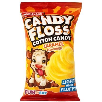Magic Land Candy Floss Caramel 30gr.