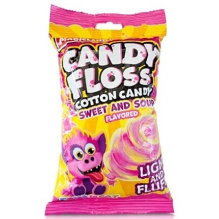 Magic Land Candy Floss Sweet & Sour  30gr.